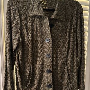 Habitat Textured Brown Blazer